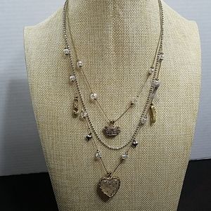 Vintage Betsey Johnson necklace
